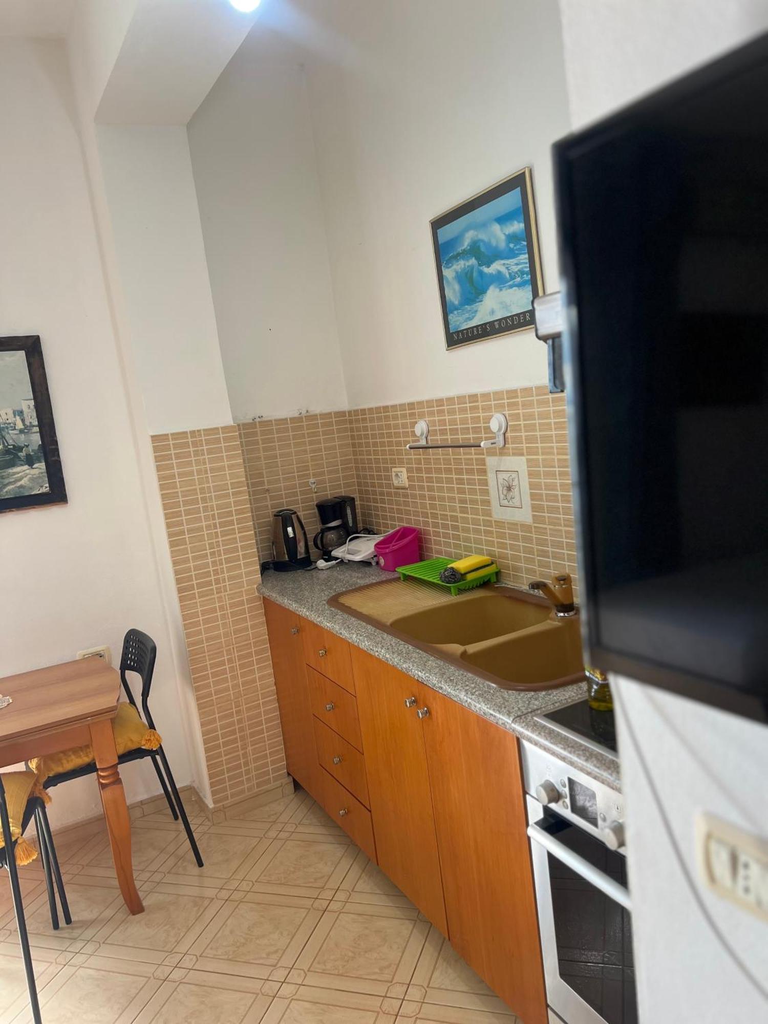 Majki Beach Apartments ซารานเดอ ภายนอก รูปภาพ