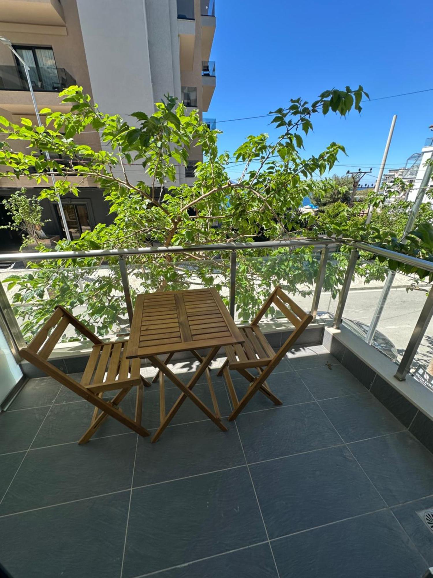 Majki Beach Apartments ซารานเดอ ภายนอก รูปภาพ